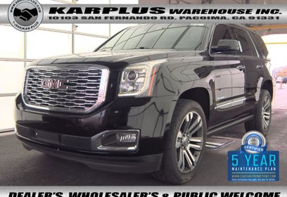 Used 2018 GMC Yukon Denali w/ Denali Ultimate Package