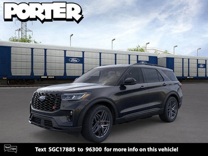 New 2025 Ford Explorer ST