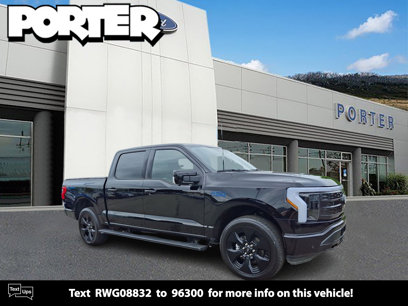 Certified 2024 Ford F150 Lightning XLT w/ Platinum Black Package