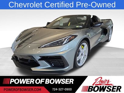 Certified 2023 Chevrolet Corvette Stingray Premium Conv w/ Z51 Performance Package