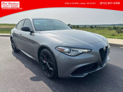 Used 2021 Alfa Romeo Giulia Ti w/ Nero Edizione