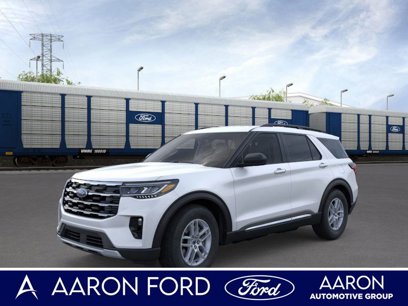 New 2025 Ford Explorer Active