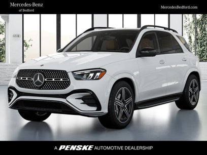 New 2025 Mercedes-Benz GLE 450e 4MATIC