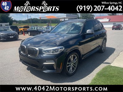 Used 2018 BMW X3 M40i