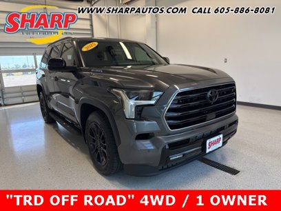 Used 2025 Toyota Sequoia Limited