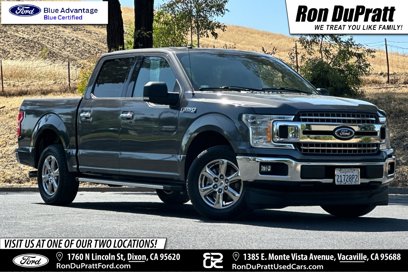 Certified 2018 Ford F150 XLT w/ Equipment Group 301A Mid