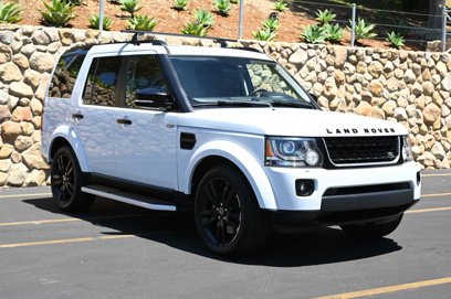 Used 2016 Land Rover LR4 HSE LUX