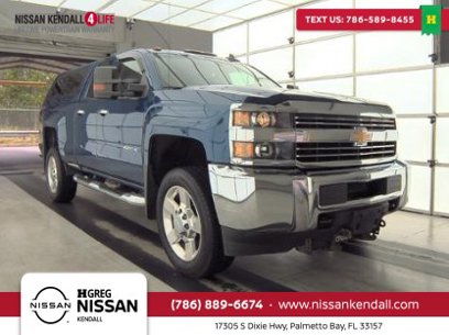 Used 2017 Chevrolet Silverado 2500 W/T w/ Snow Plow Prep Package
