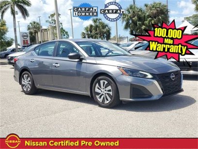 Certified 2024 Nissan Altima 2.5 S