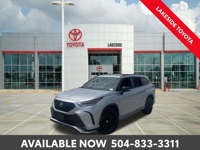 Used 2023 Toyota Highlander XSE