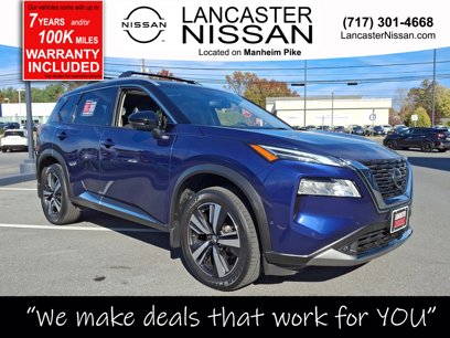 Certified 2021 Nissan Rogue Platinum