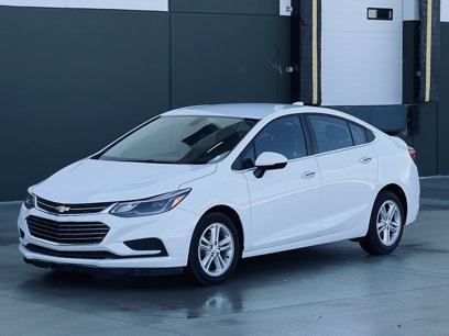 Used 2017 Chevrolet Cruze LT