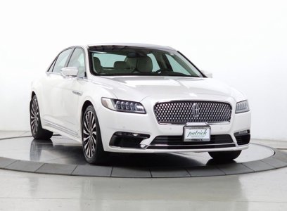 Used 2017 Lincoln Continental Black Label w/ Climate Package