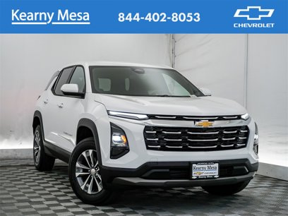 New 2025 Chevrolet Equinox LT