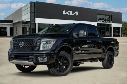 Used 2018 Nissan Titan PRO-4X w/ Pro-4x Utility Package
