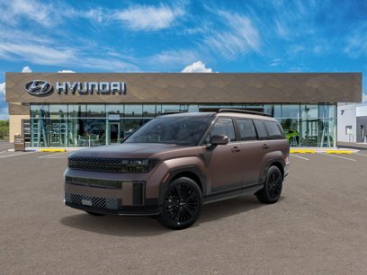 New 2025 Hyundai Santa Fe Calligraphy