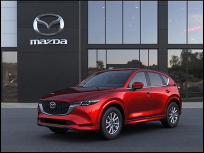 New 2025 MAZDA CX-5 AWD 2.5 S w/ Preferred Package