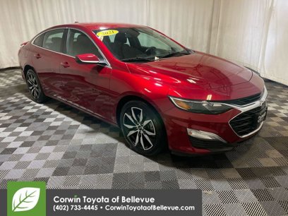 Used 2021 Chevrolet Malibu RS