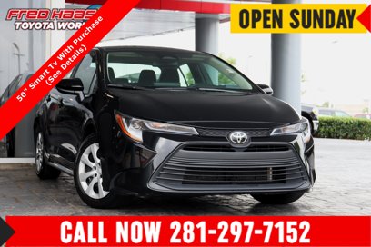 Used 2024 Toyota Corolla LE