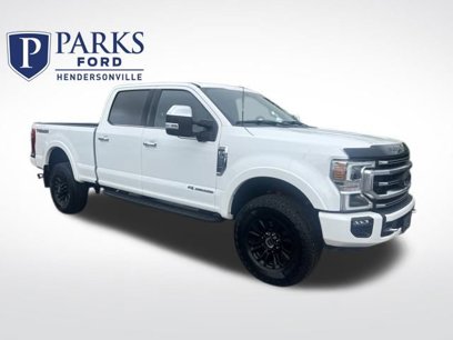 Used 2022 Ford F350 Platinum w/ Tremor Off-Road Package