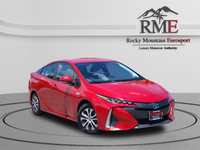 Used 2021 Toyota Prius Prime LE