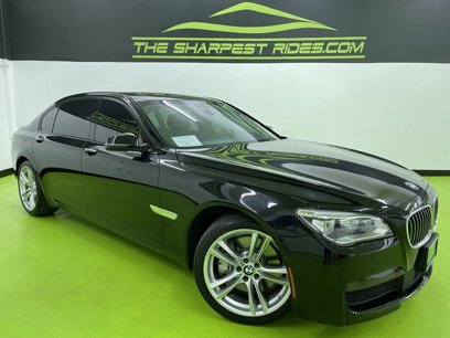 Used 2015 BMW 750Li