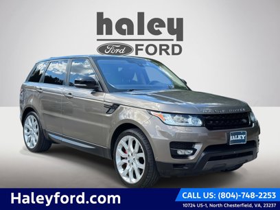 Used 2016 Land Rover Range Rover Sport Supercharged
