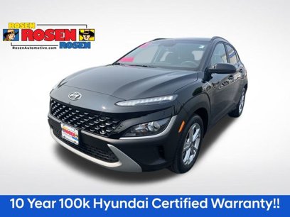 Certified 2023 Hyundai Kona SEL