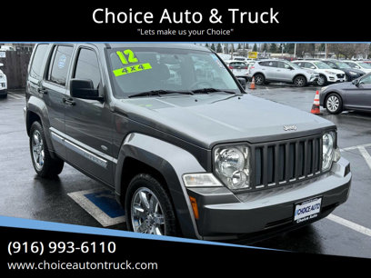 Used 2012 Jeep Liberty Sport
