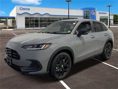 New 2025 Honda HR-V Sport