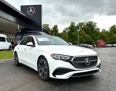 New 2025 Mercedes-Benz E 350 4MATIC Sedan