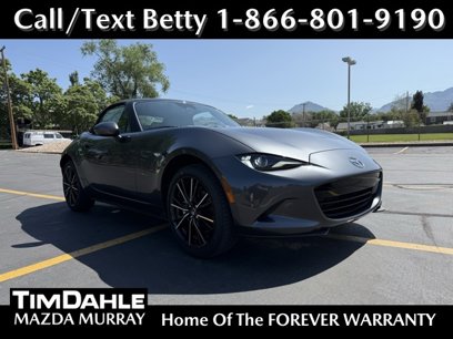 New 2025 MAZDA MX-5 Miata Grand Touring w/ Weather Package