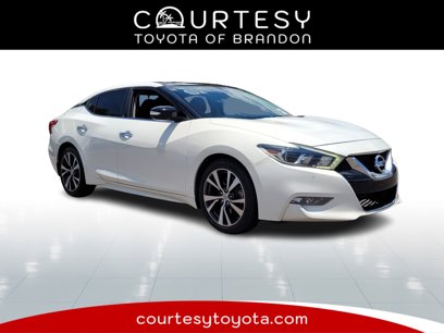Used 2016 Nissan Maxima 3.5 SL