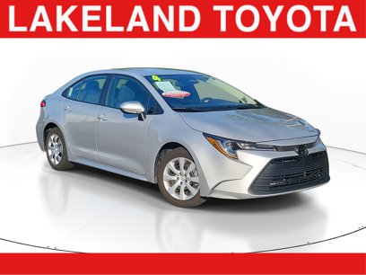 Certified 2024 Toyota Corolla LE