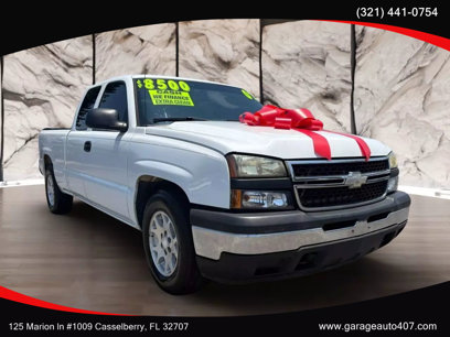 Used 2007 Chevrolet Silverado 1500 W/T