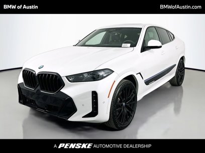 New 2025 BMW X6 xDrive40i
