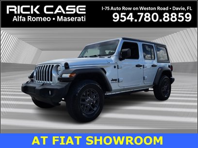 Used 2024 Jeep Wrangler Sport S