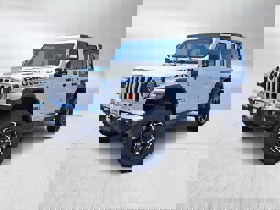 Used 2023 Jeep Wrangler Unlimited Rubicon 4xe w/ Cold Weather Group