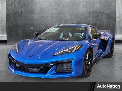 New 2025 Chevrolet Corvette E-Ray w/ ZER Performance Package