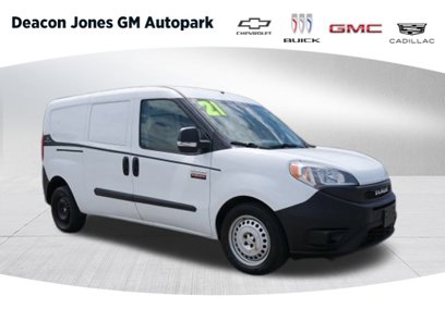 Used 2021 RAM ProMaster City Tradesman