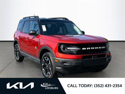 Used 2024 Ford Bronco Sport Outer Banks w/ Tech Package
