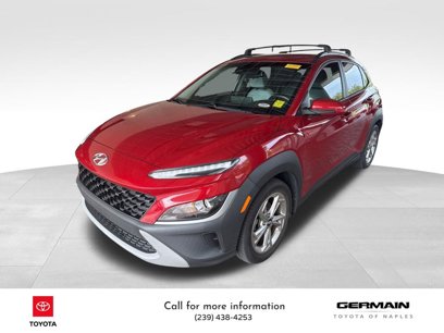 Used 2022 Hyundai Kona SEL