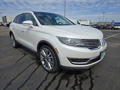 Used 2018 Lincoln MKX Reserve w/ Lincoln MKX Climate Package