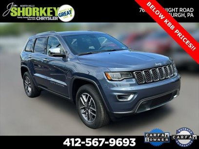 Certified 2021 Jeep Grand Cherokee Limited w/ Sun & Sound Group