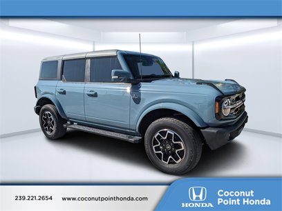 Used 2023 Ford Bronco Outer Banks