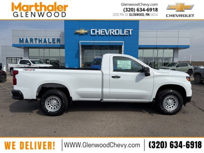 New 2025 Chevrolet Silverado 1500 W/T w/ WT Value Package