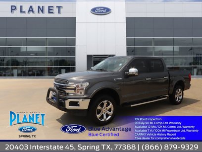 Certified 2020 Ford F150 Lariat w/ Equipment Group 502A Luxury