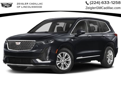 New 2025 Cadillac XT6 Premium Luxury w/ LPO, Red Accent Package