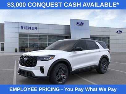New 2025 Ford Explorer ST-Line w/ Premium Package