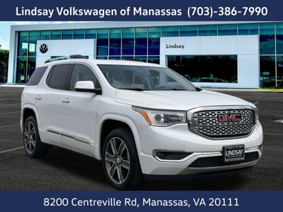 Used 2017 GMC Acadia Denali